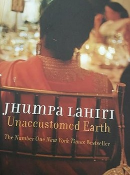 Unaccustomed Earth book cover