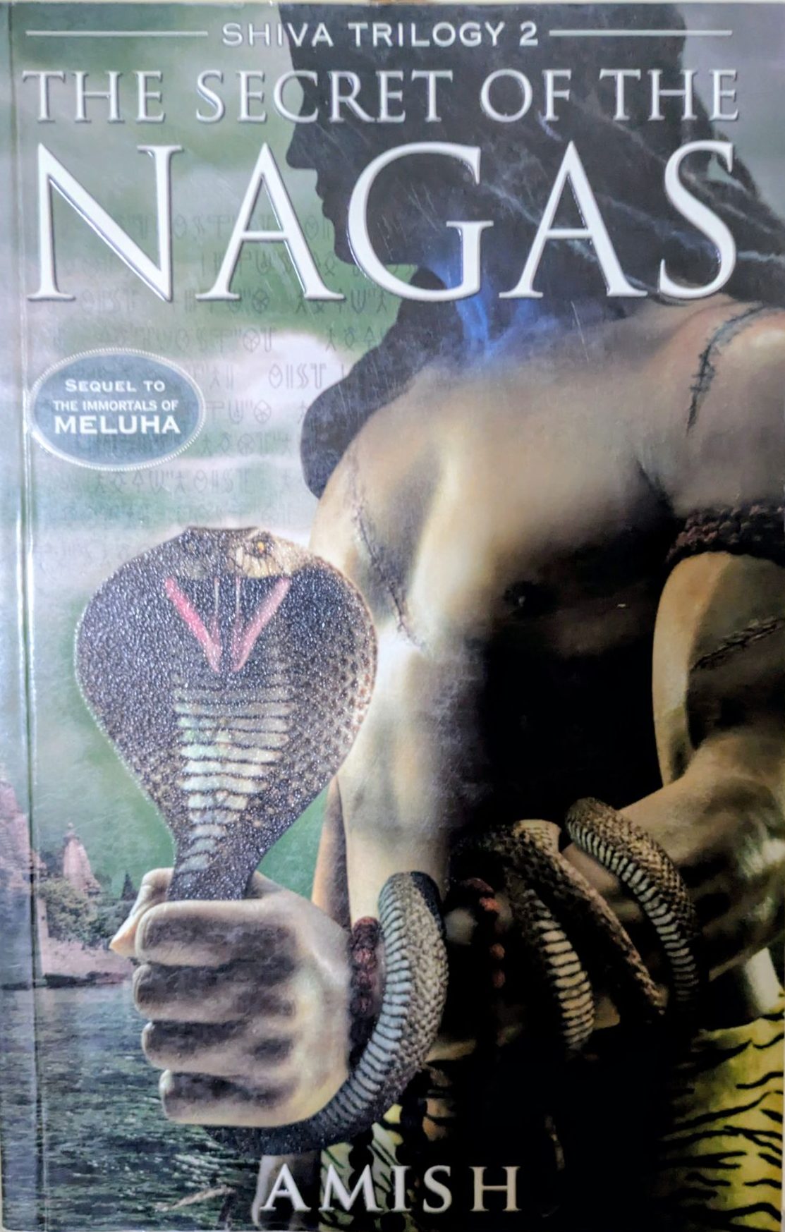 The Secret of the Nagas Book Review | Shiva Trilogy Book 2