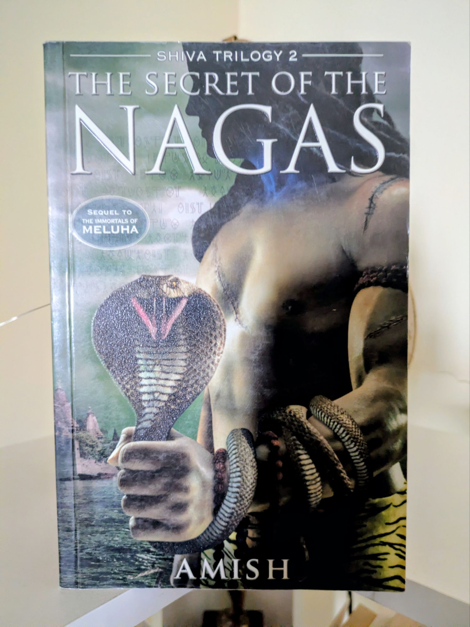 “The Secret of the Nagas” : 2nd Part of Mythological Saga (Siva Trilogy)