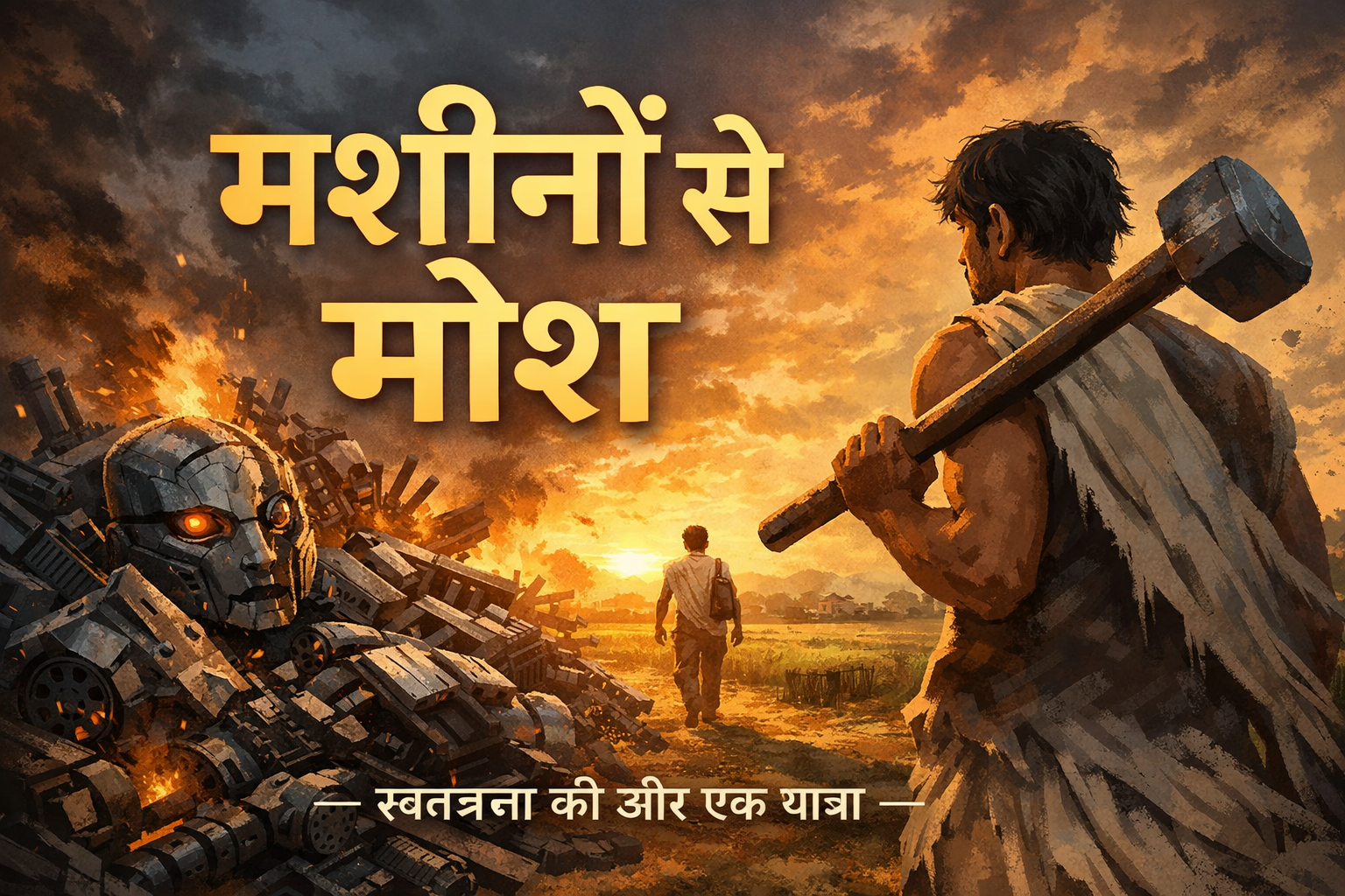 मशीनों से मोक्ष: एक डॉक्टर की कहानी