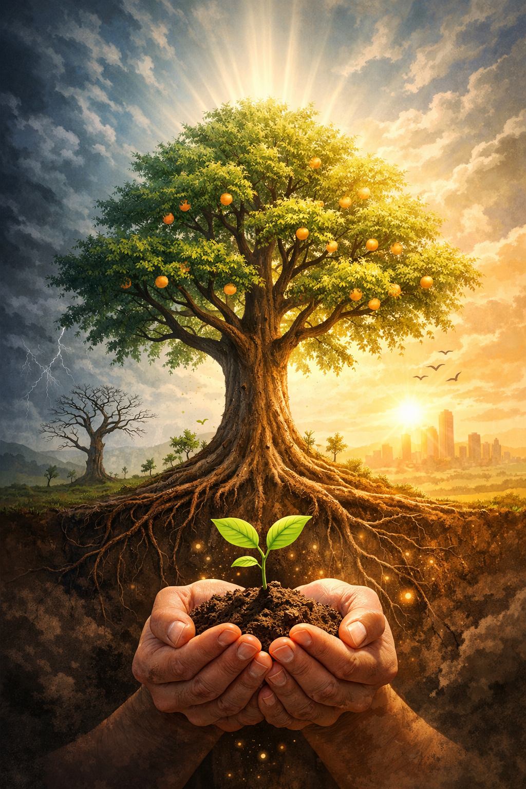 Grow Like A Tree