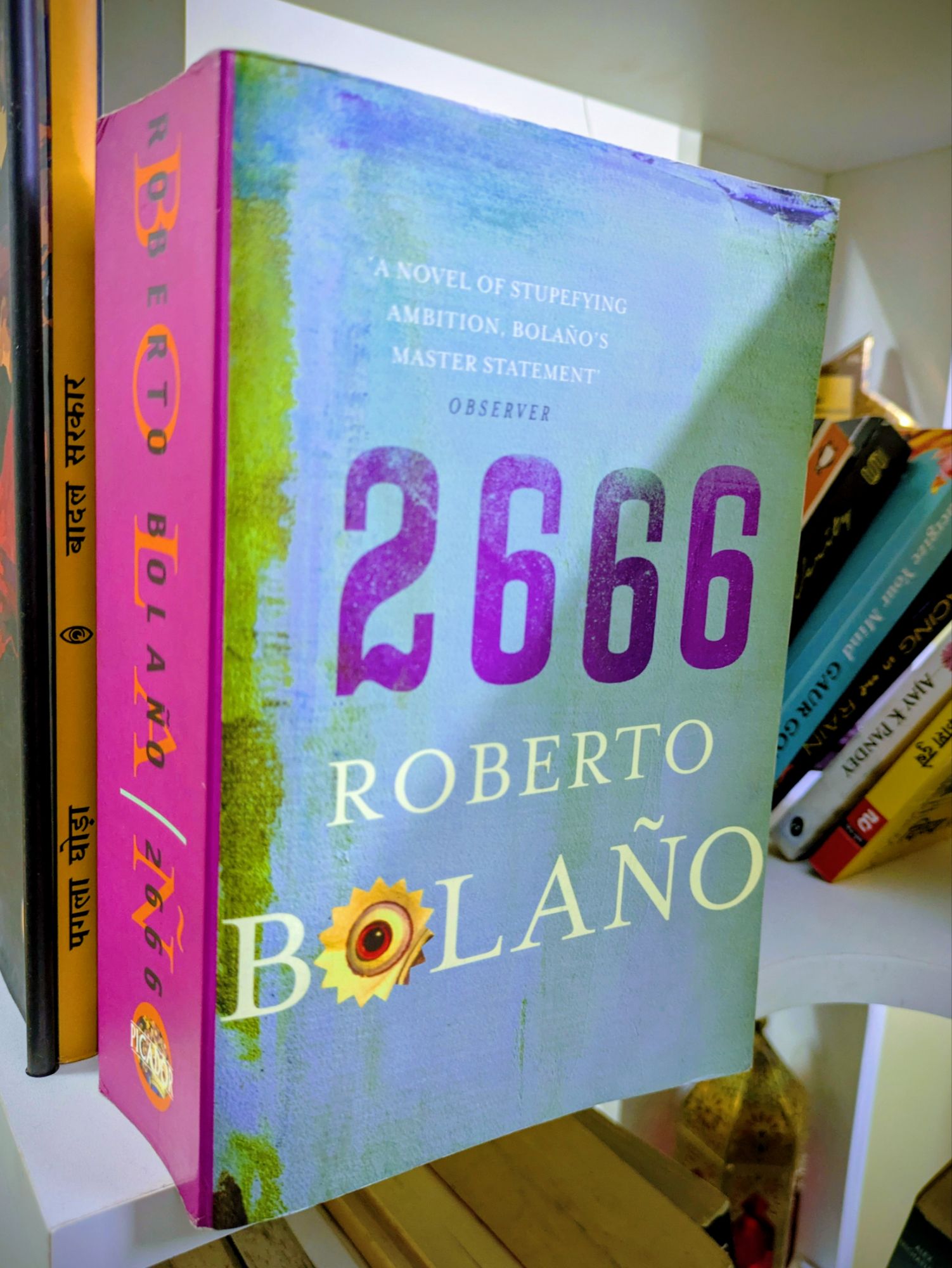 Roberto Bolaño’s Last Book: 2666