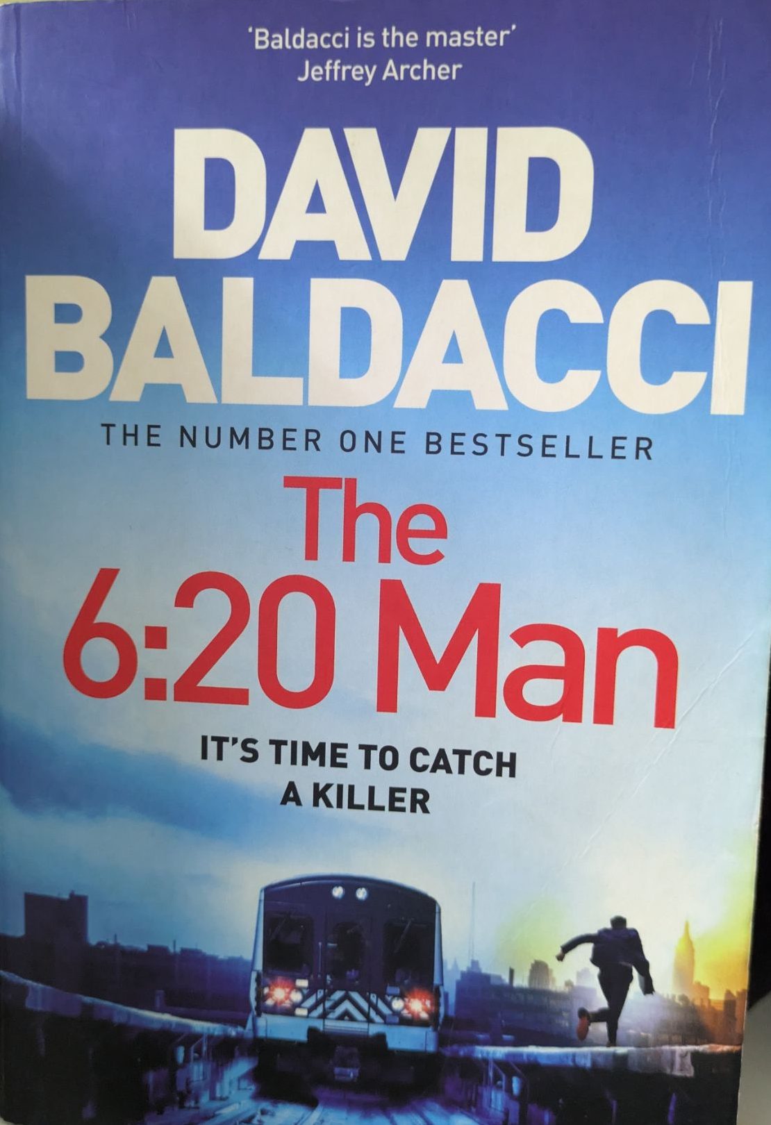 The 6:20 Man by David Baldacci Review | A Fast-Paced Corporate Thriller Packed With Secrets