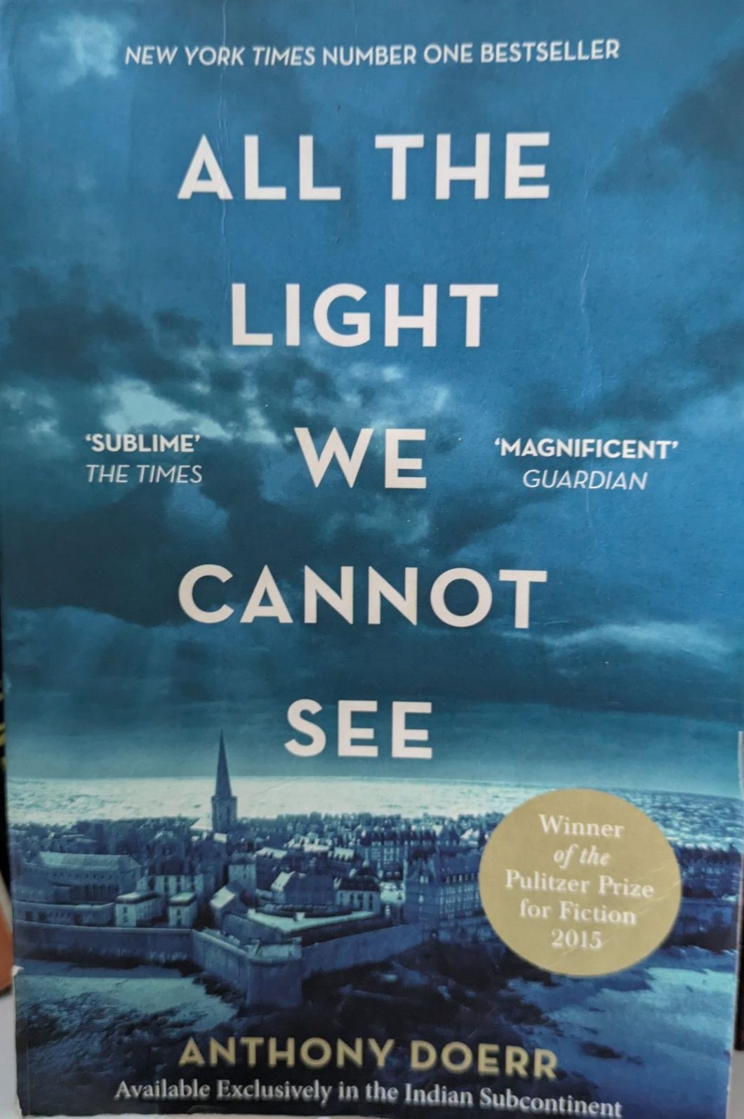 All the Light We Cannot See | A Beautifully Heartbreaking Novel