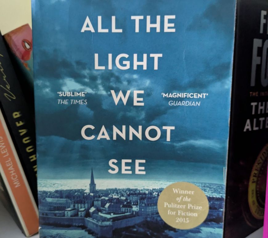 All the Light We Cannot See