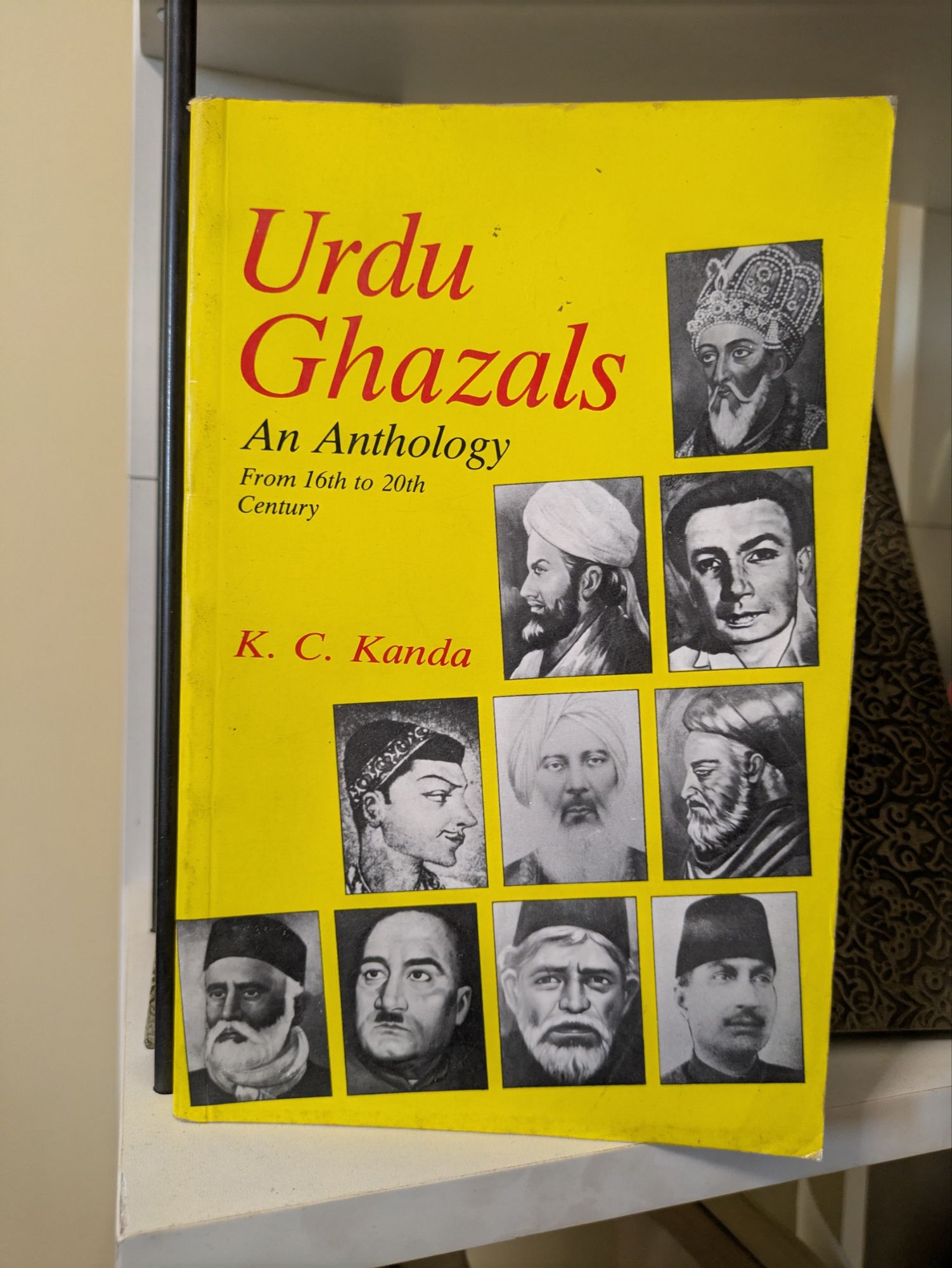 Urdu Ghazals: An Anthology, From 16th to 20th Century