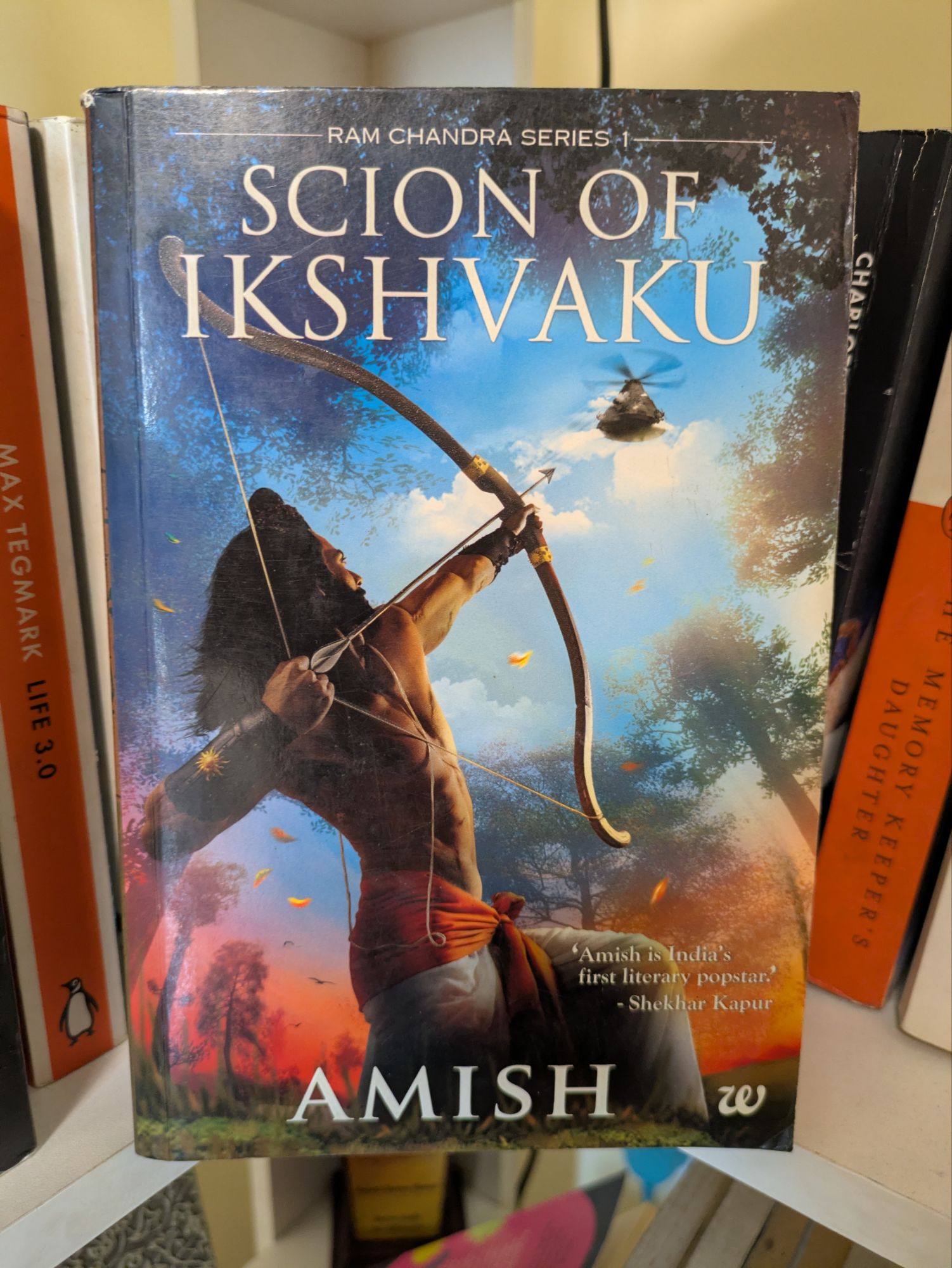 Scion of Ikshvaku