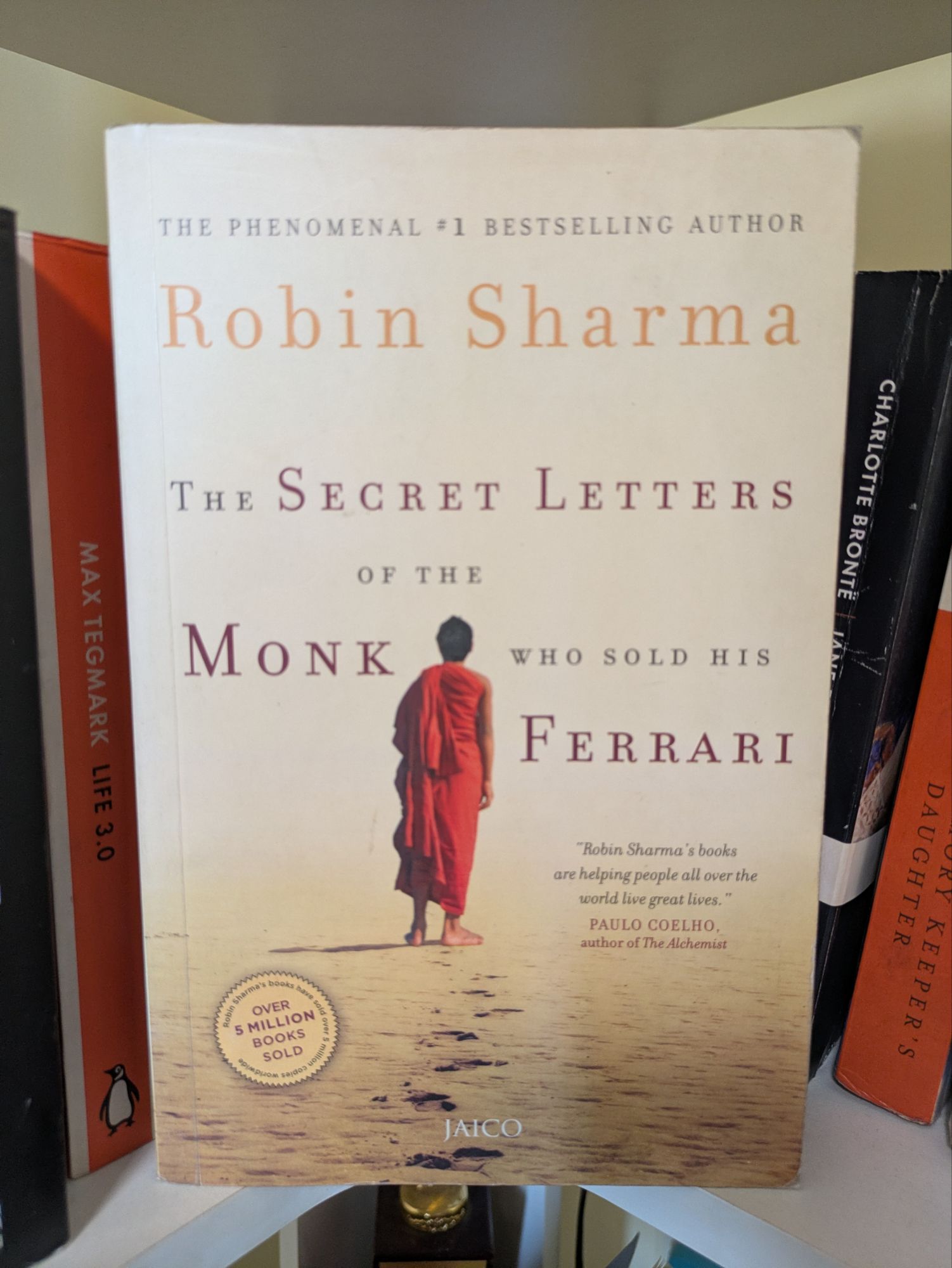The Secret Letters of the Monk Who Sold His Ferrari