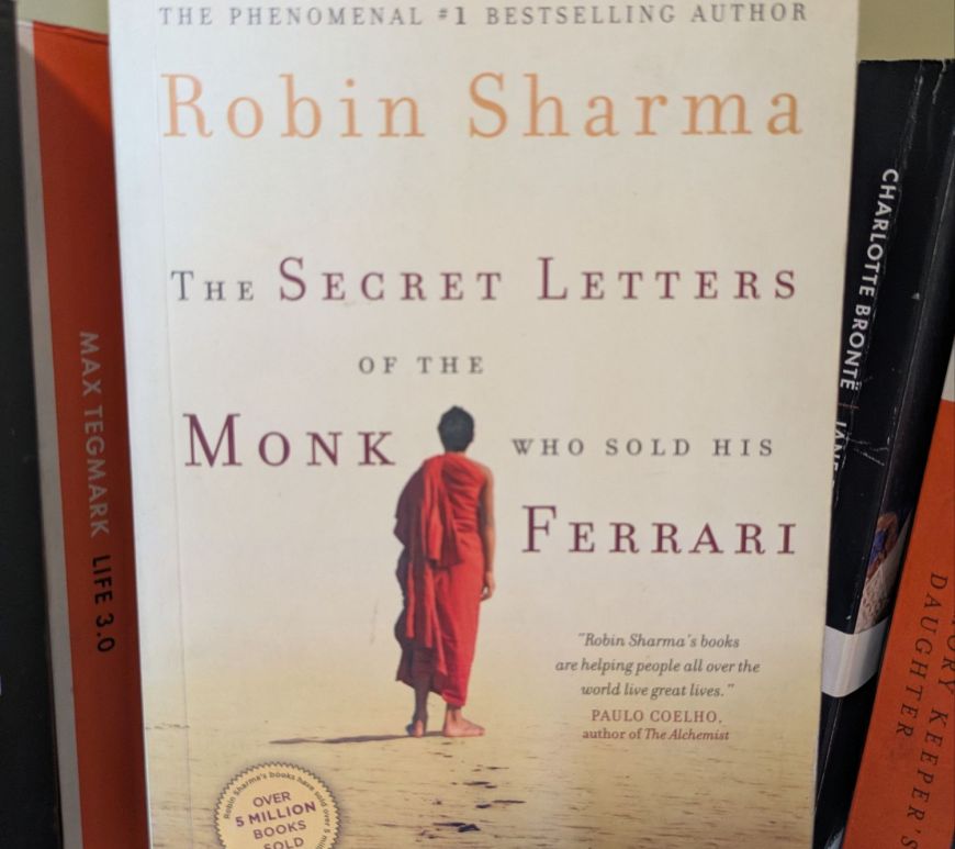 The Secret Letters of the Monk Who Sold His Ferrari