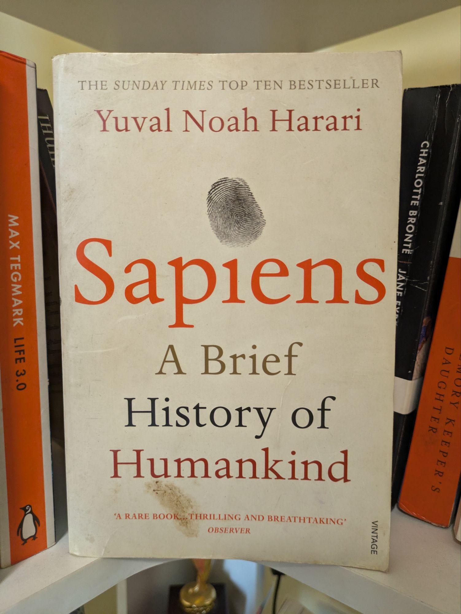 Sapiens: A Brief History of Humankind