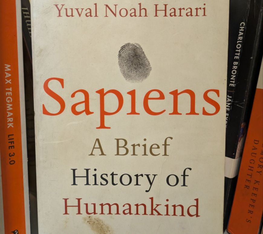 Sapiens: A Brief History of Humankind