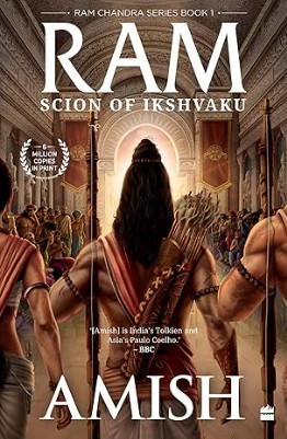 Scion of Ikshvaku by Amish Tripathi Review | A Mythology Adventure Worth Reading?