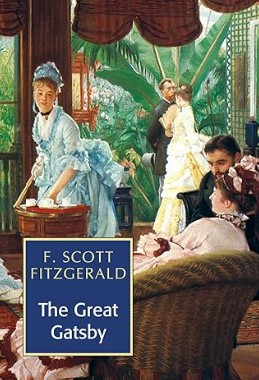 The great Getsby Book cover
