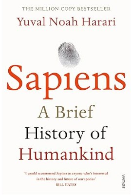 sapiens book cover