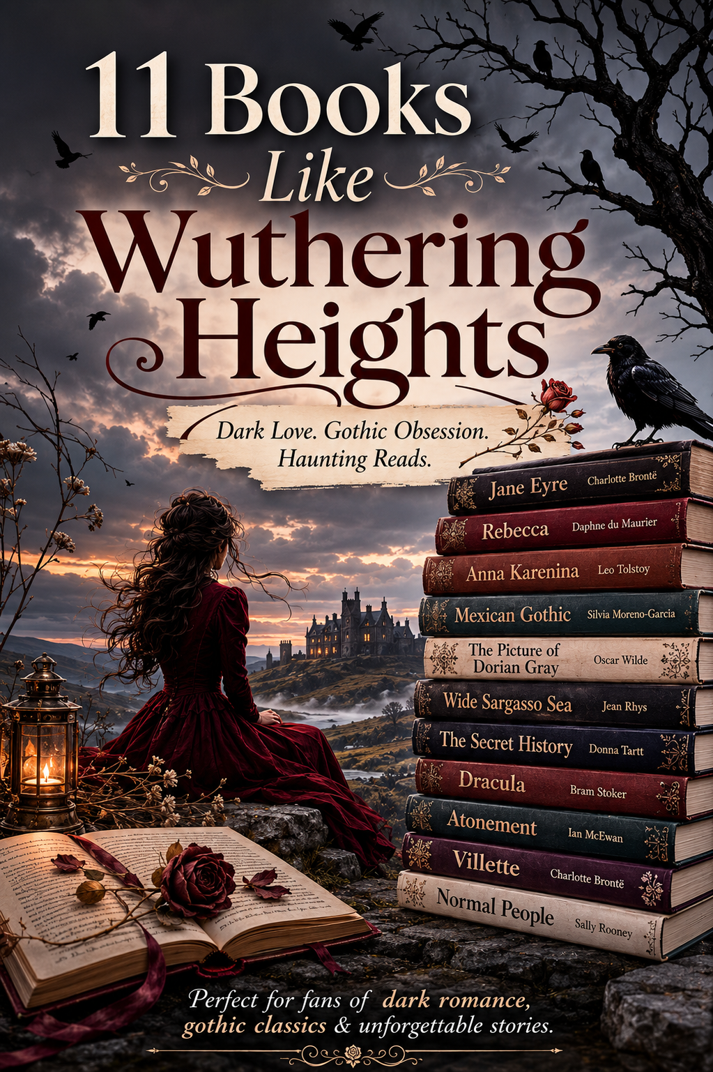Books like wuthering heights