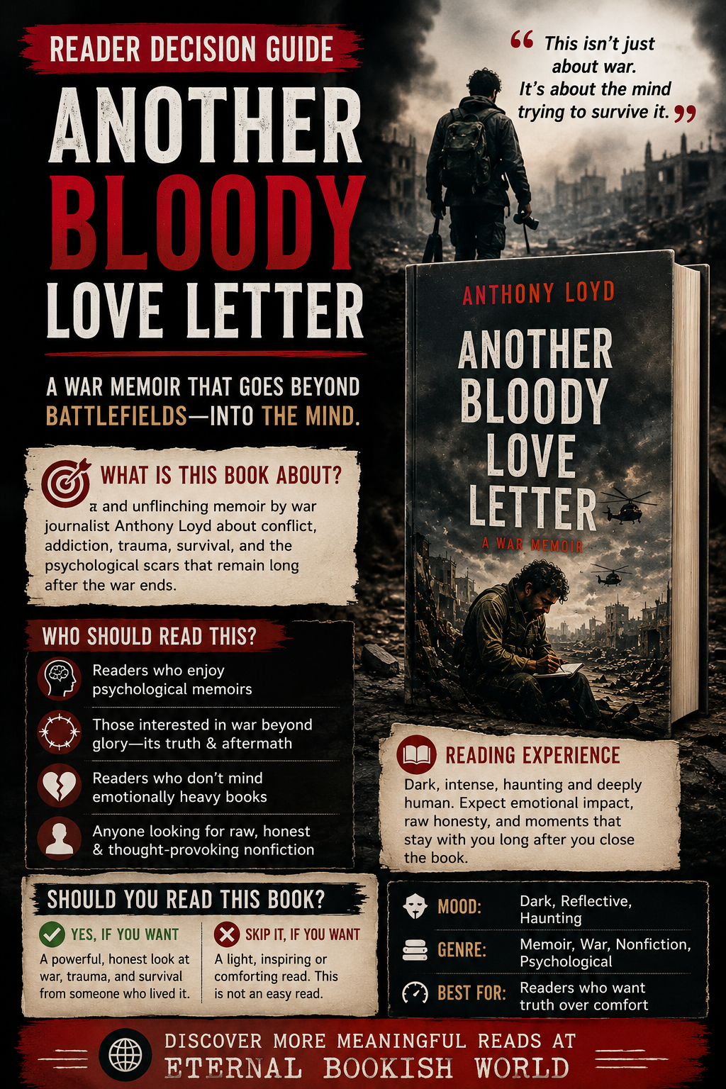 Another Bloody Love Letter Review: A Brutally Honest War Memoir That Stays With You