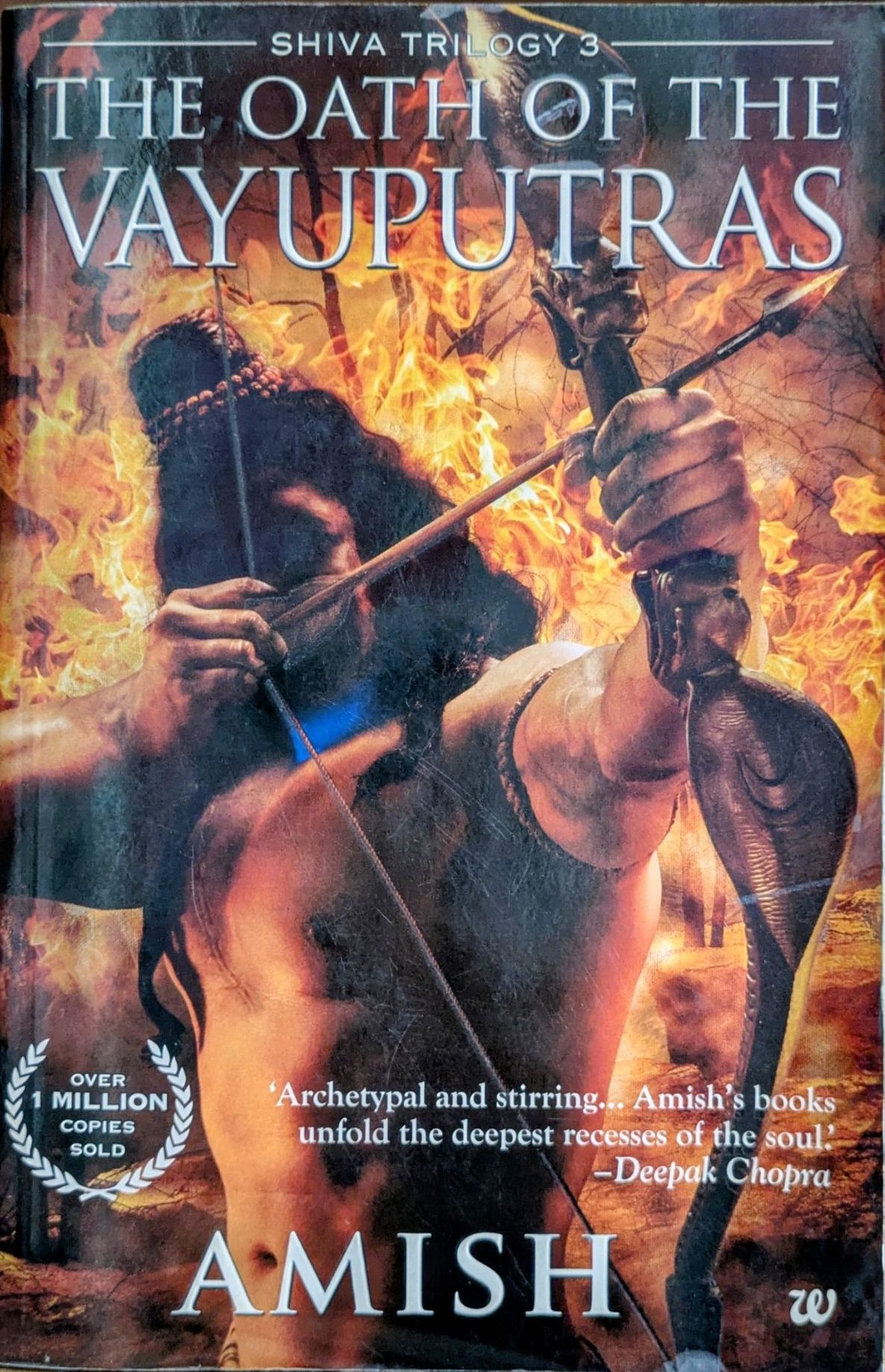 Oath Of The Vayuputras book review