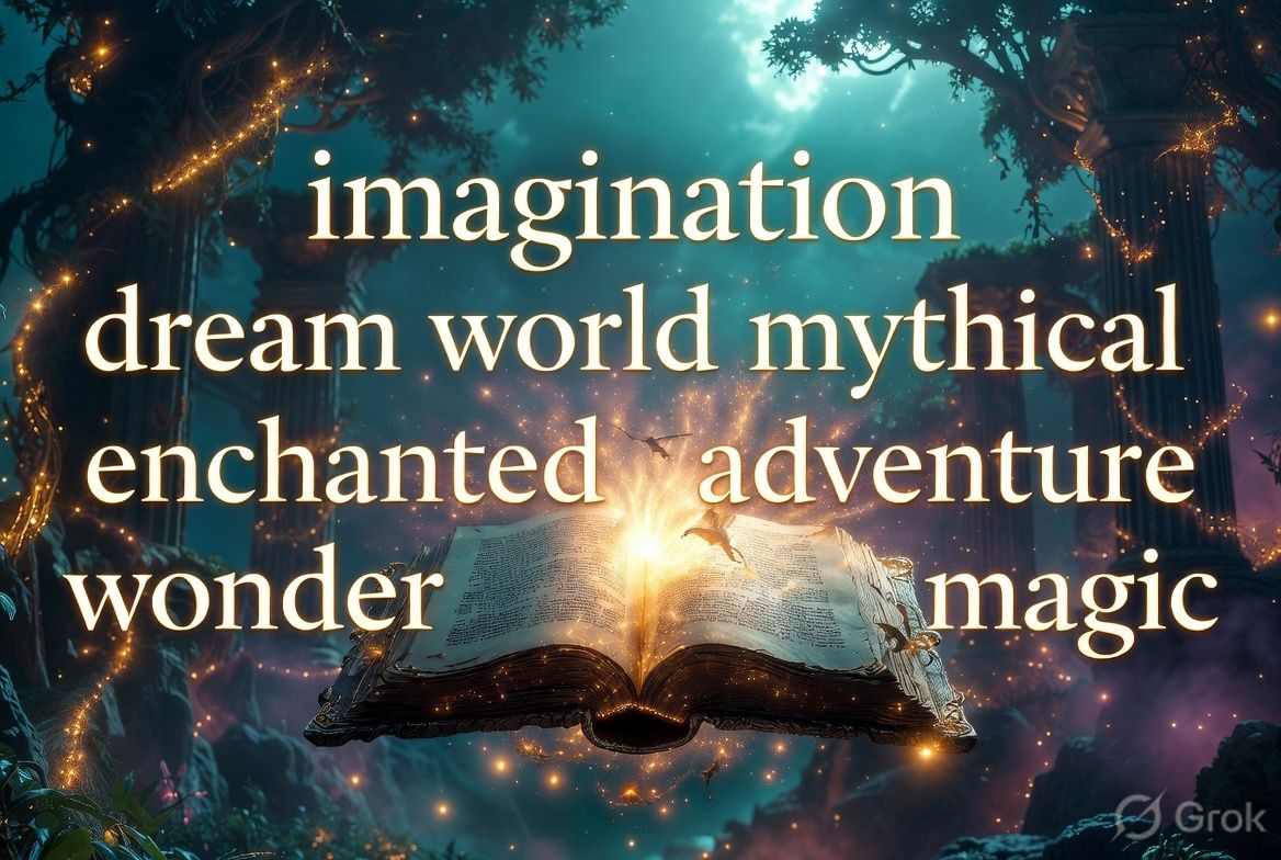 myths & magic mood page