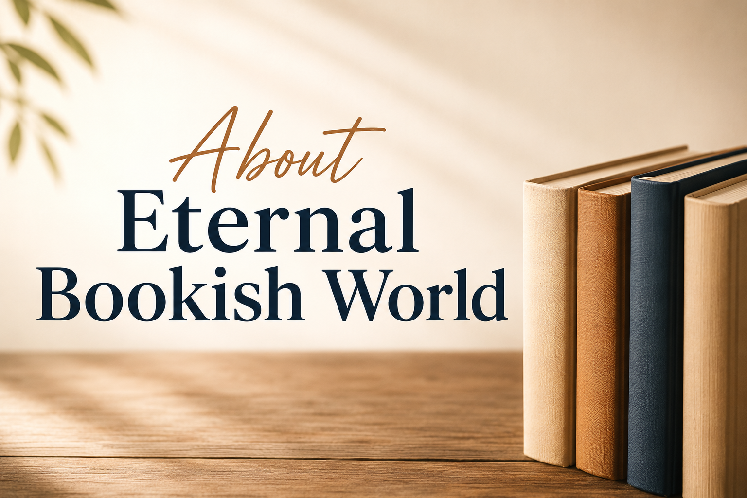 About Eternal Bookish World