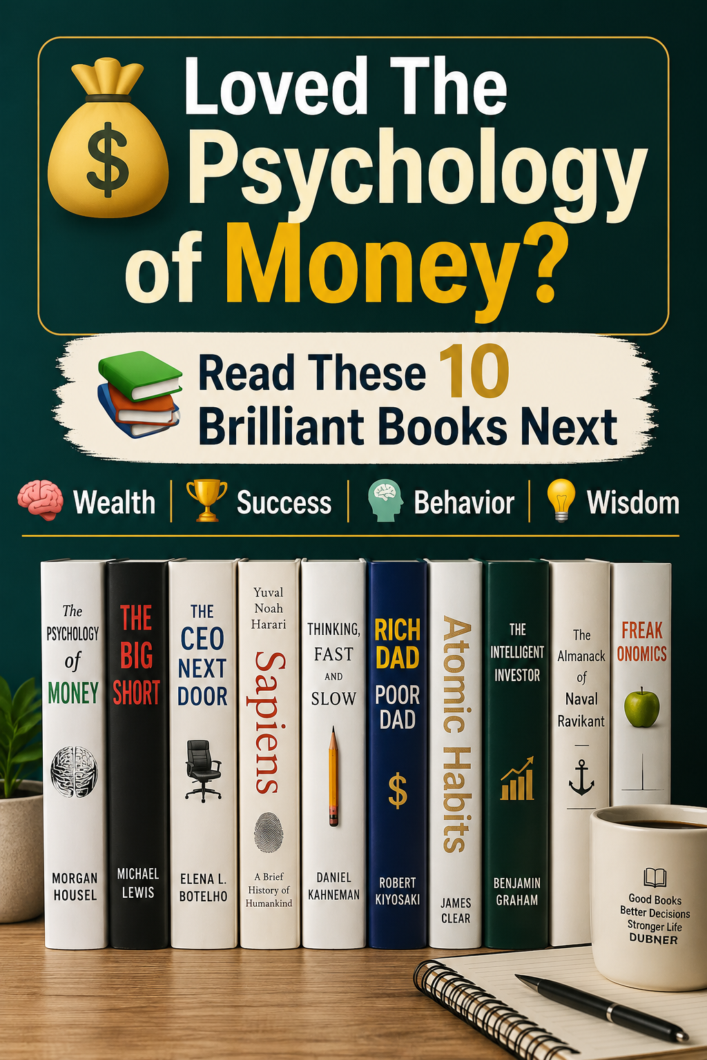 Books Like The Psychology of Money