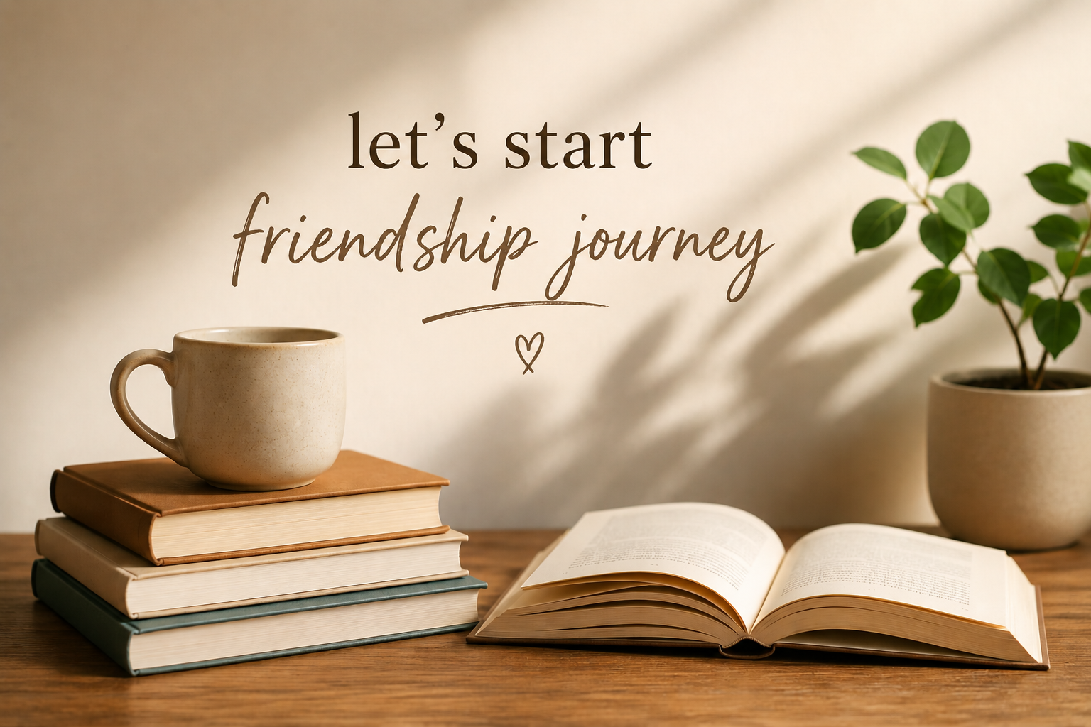 Subscribers or Friends? I Choose Friends.