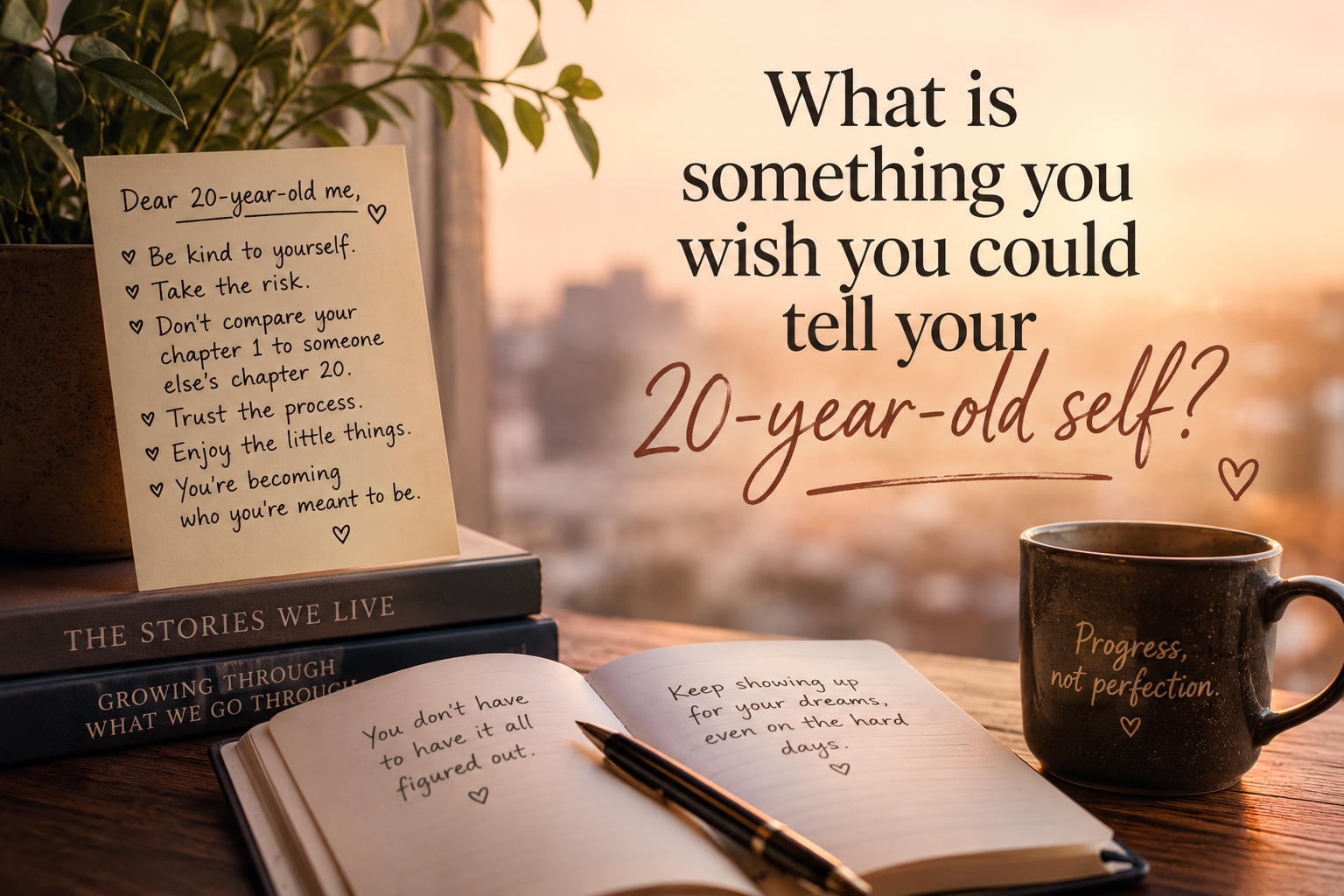 Dear 20-Year-Old Me: Read This First