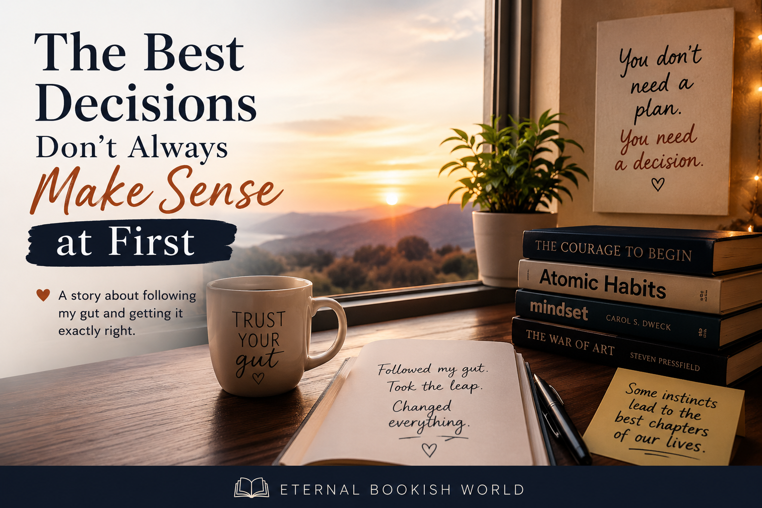 The Best Decisions Don’t Always Make Sense at First