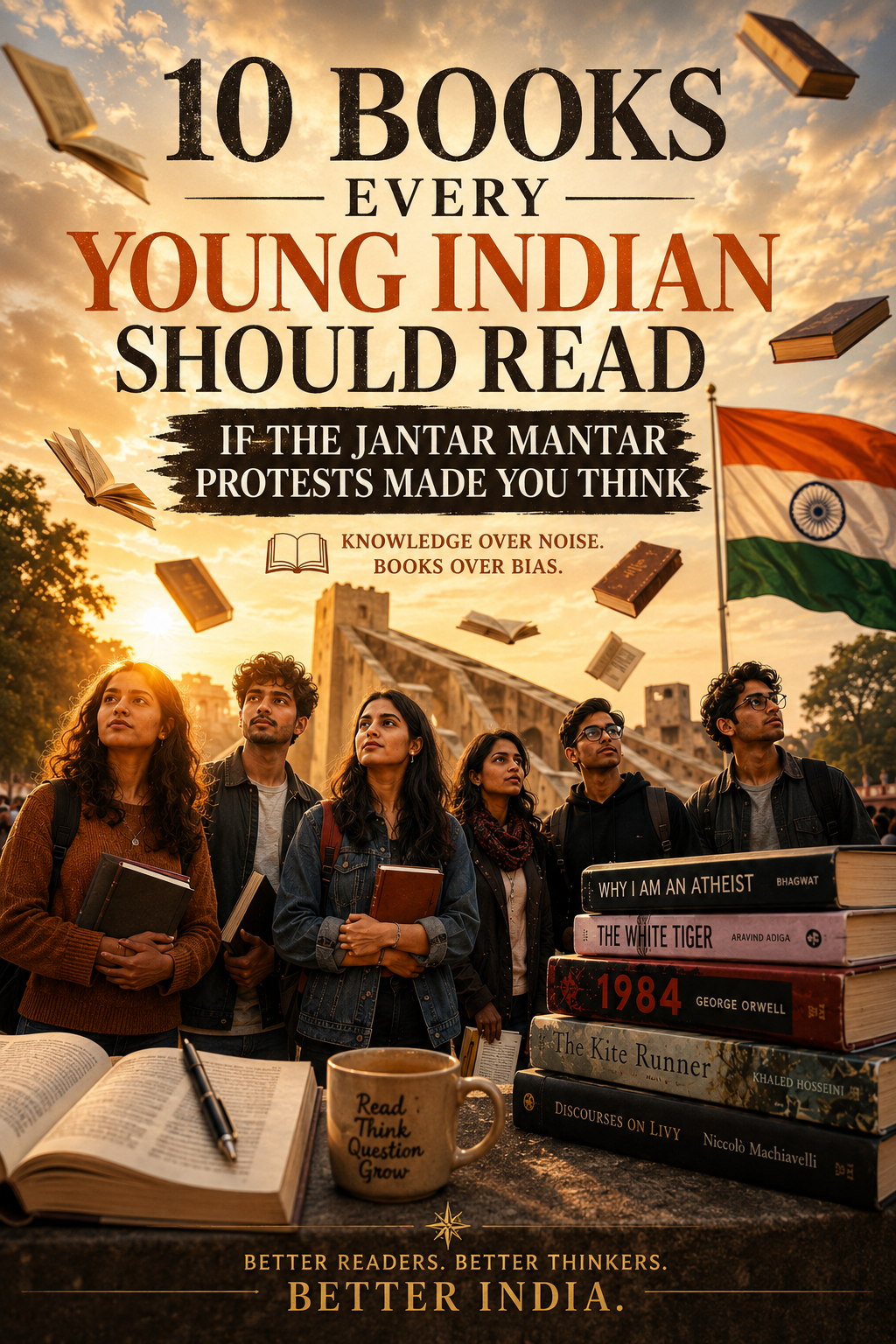 10 Books Every Young Indian Should Read If the Jantar Mantar Protests Made You Think