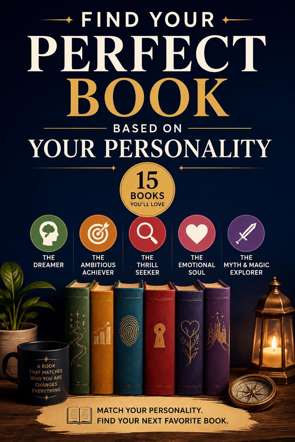 Find Your Perfect Book Based on Your Personality: 15 Books You’ll Love (2026 Guide)