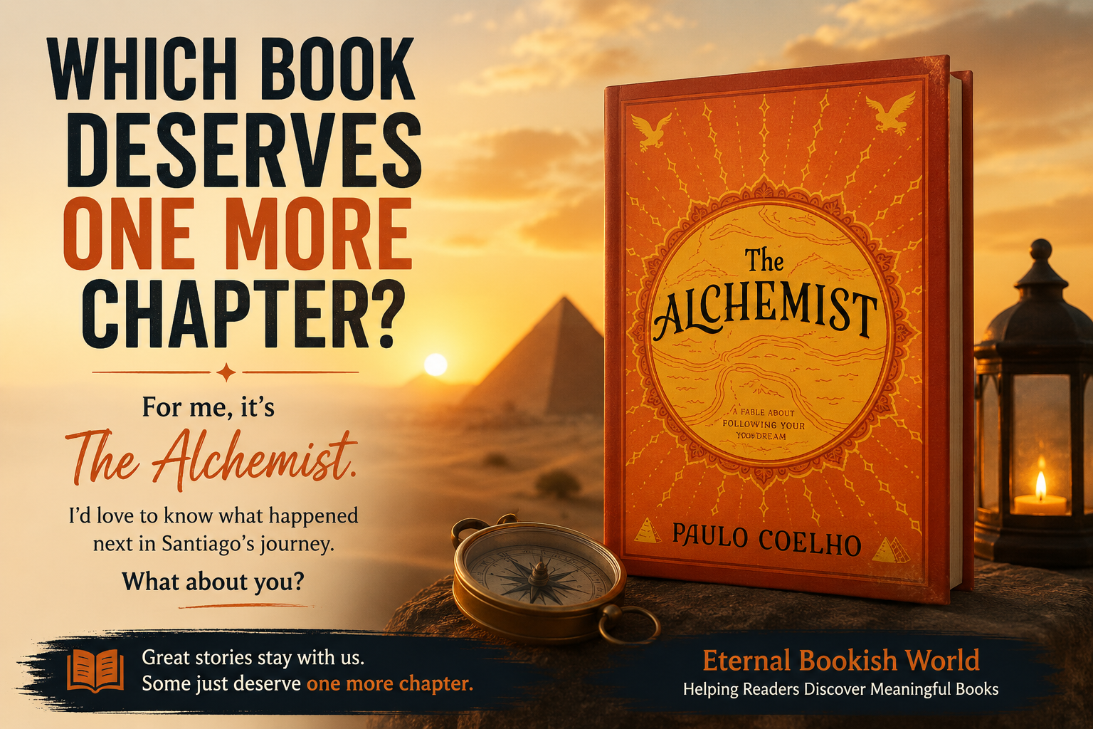 I need 2nd part of The Alchemist