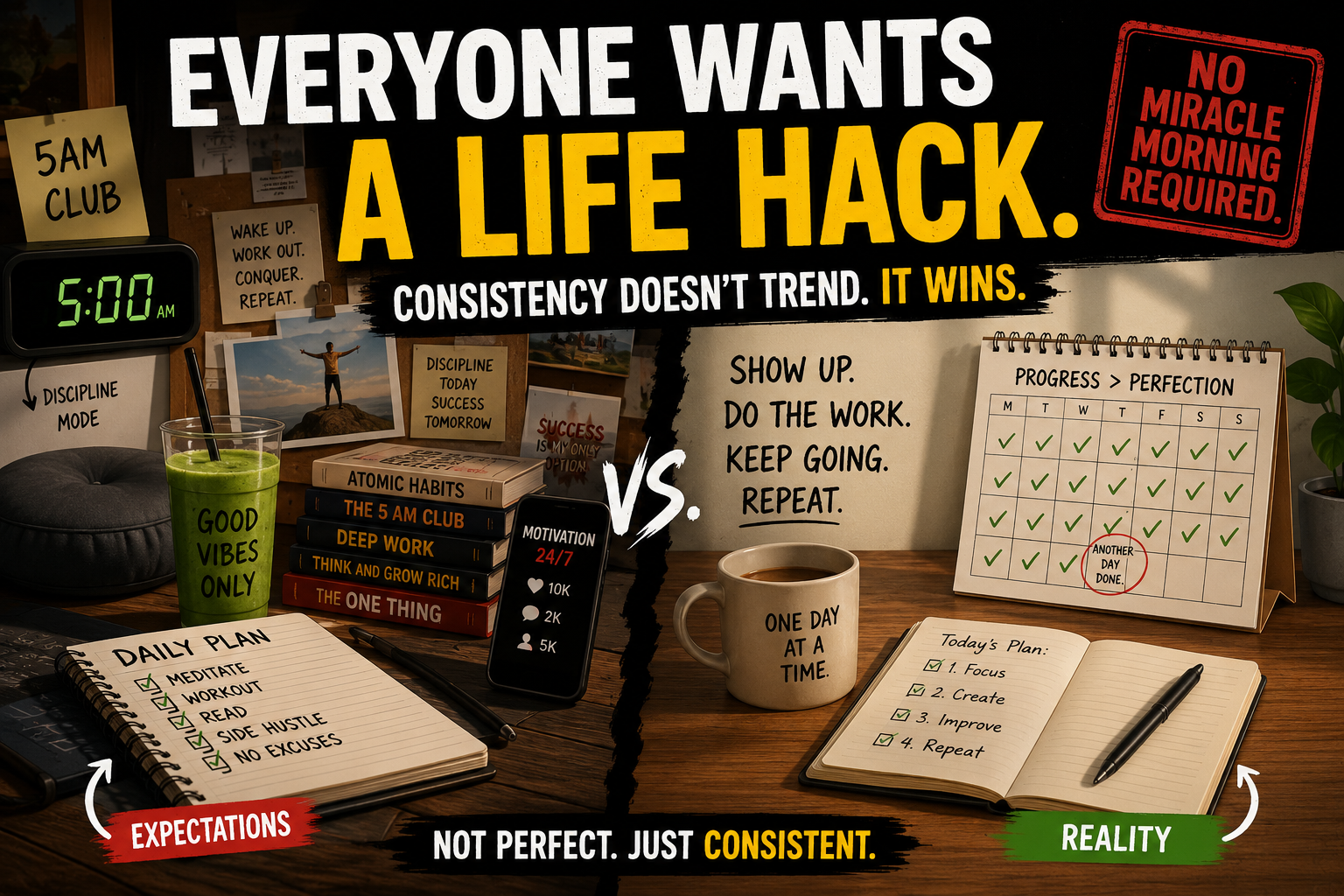 The Habit That Quietly Beat Every Productivity Hack