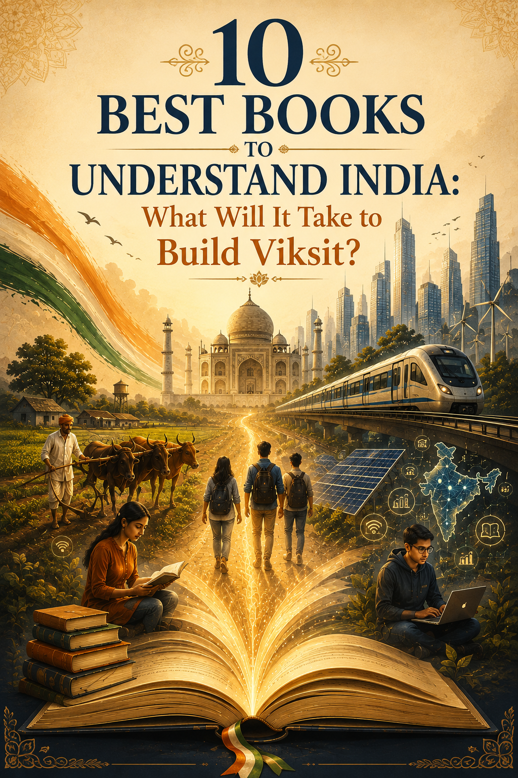 10 Best Books to Understand India & Build Viksit Bharat 2047 (2026 Guide)