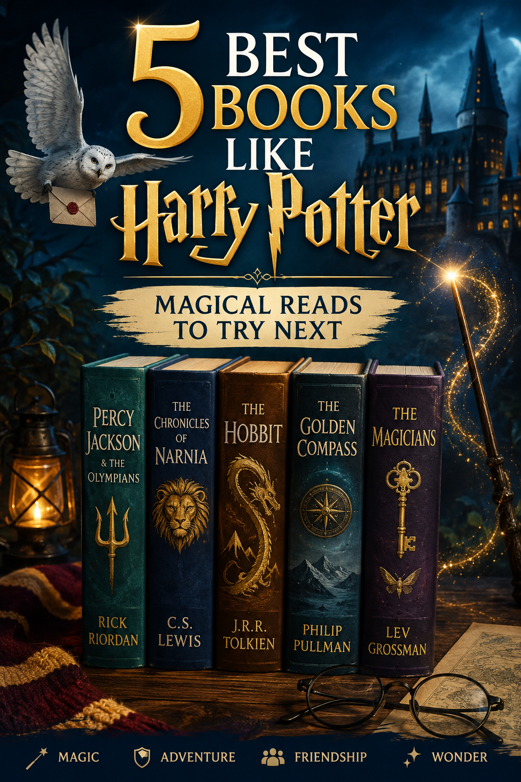 Books Like Harry Potter 5 Magical Reads to Try Next