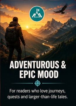 adventurous and epic mood