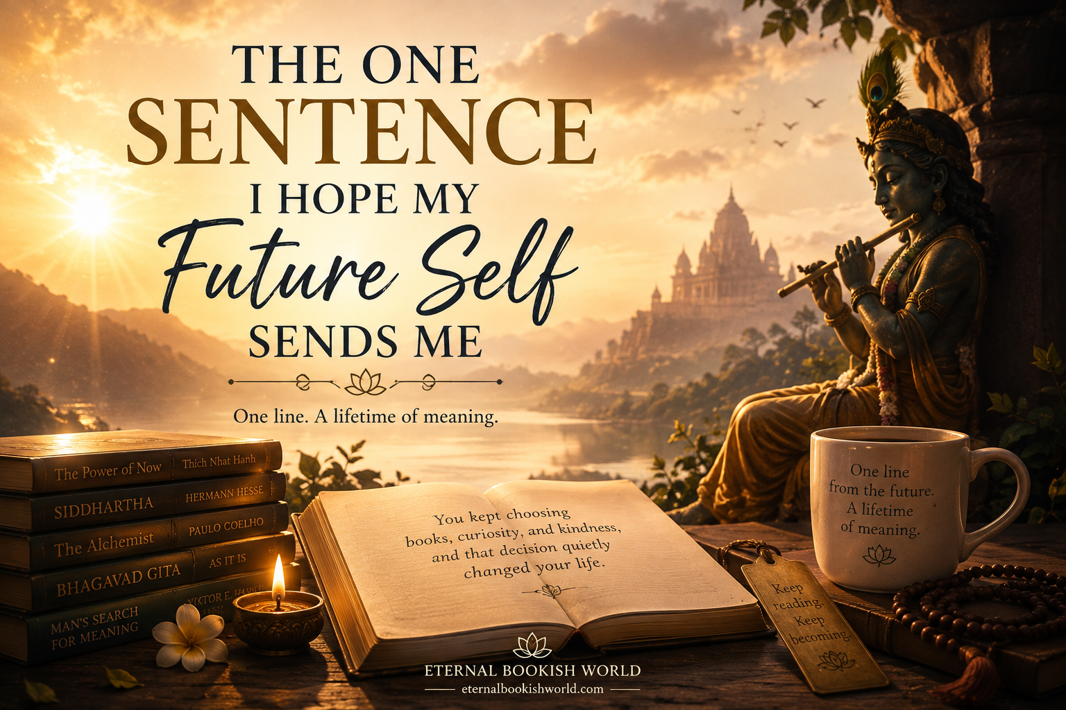 A Letter from My Future Self, Written Between the Pages