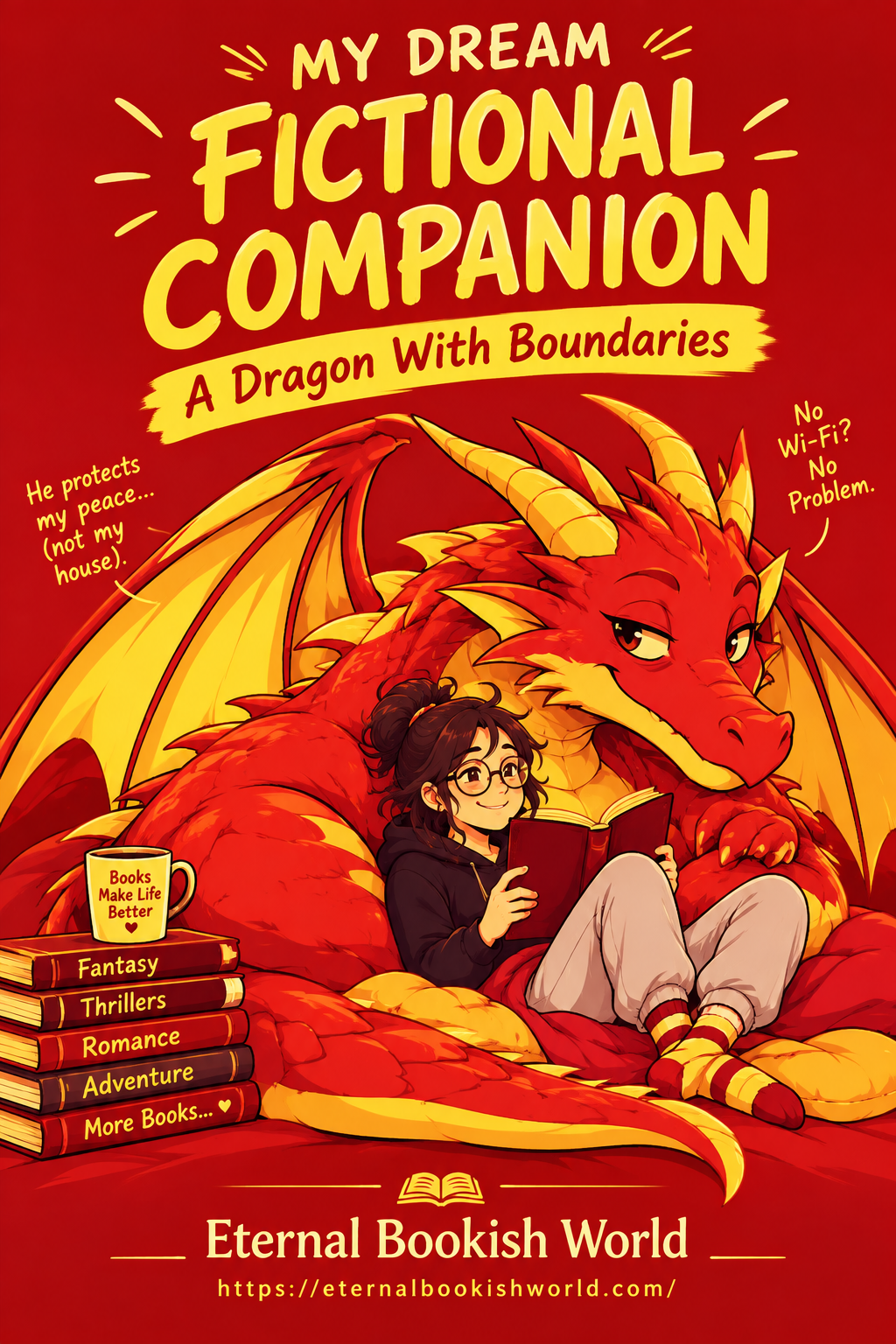 My Dream Fictional Companion: A Dragon With Boundaries