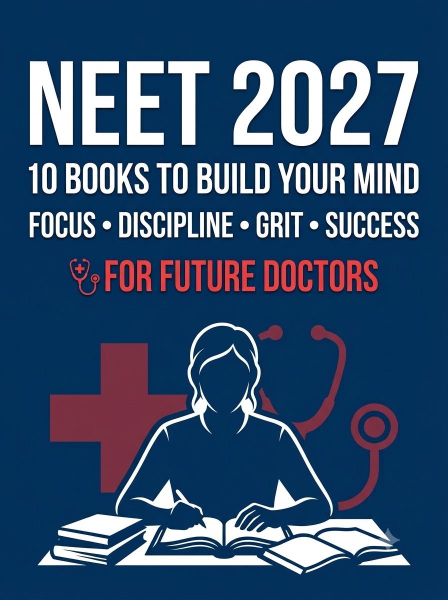 10 Best Motivational Books for NEET Aspirants (2027 Guide)