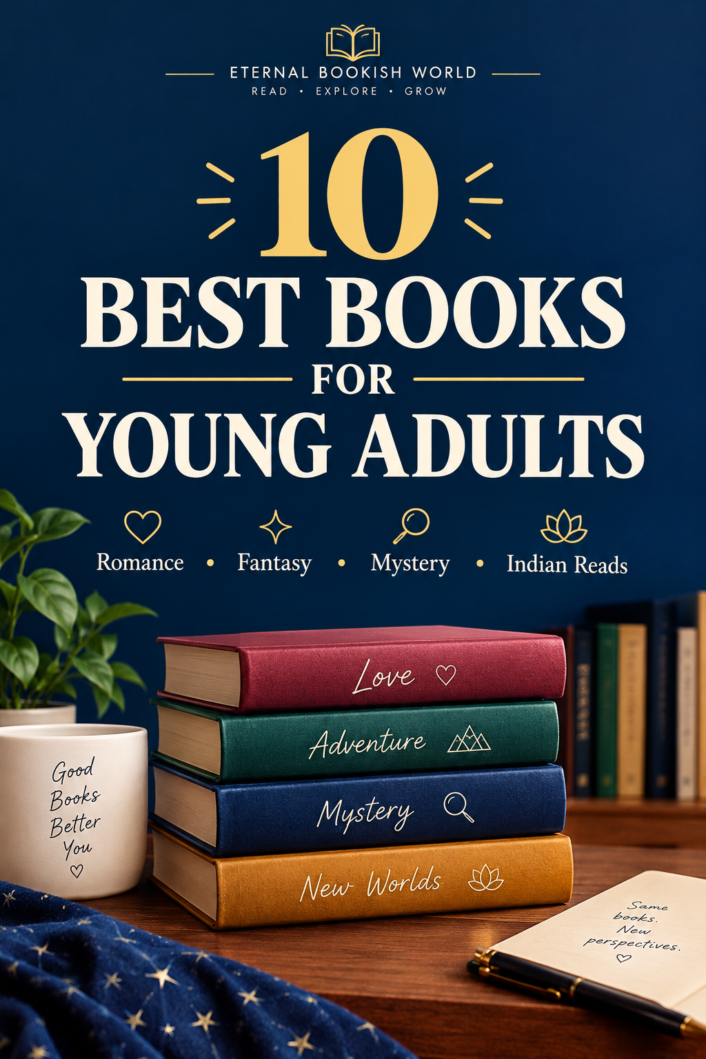 10 Best Books for Young Adults